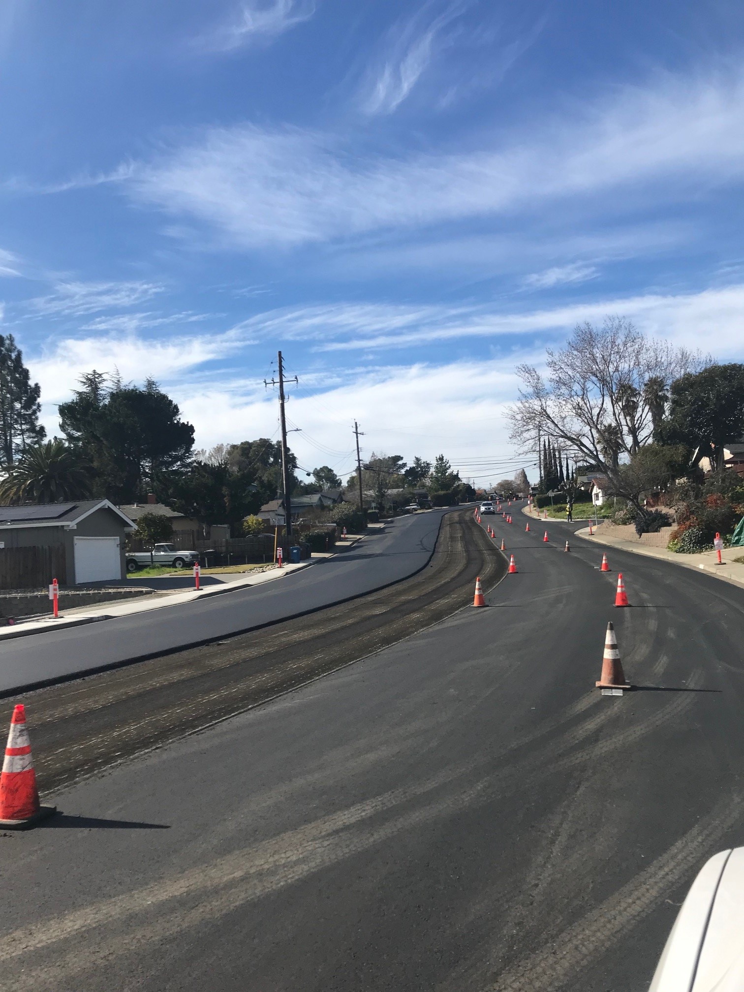 Center Ave Paving