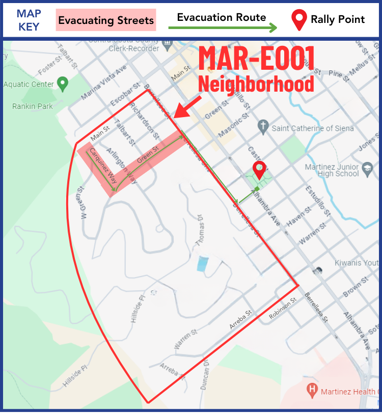 2024-06-22 MAR-E001 Map Susana Street