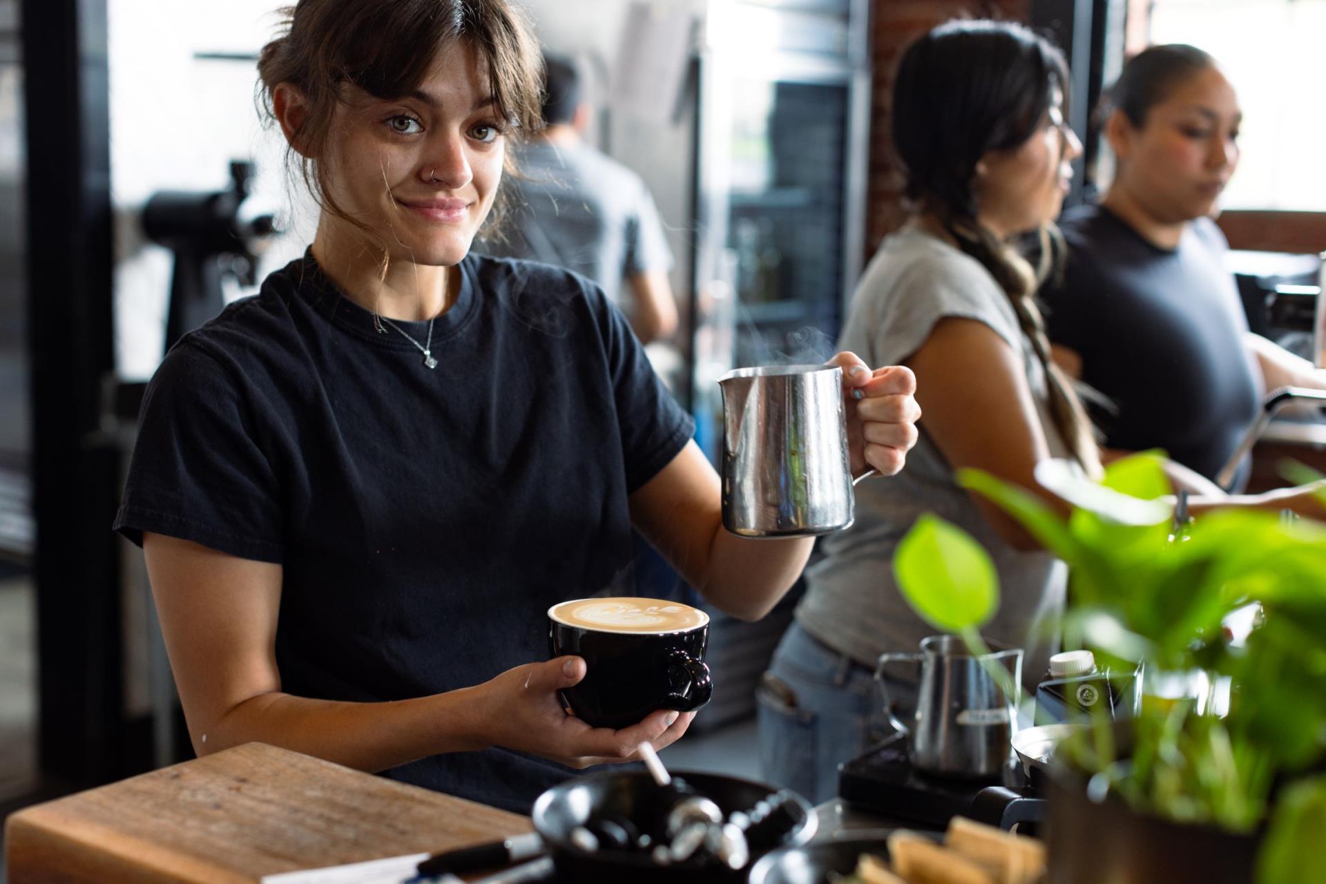 Coffee Pour