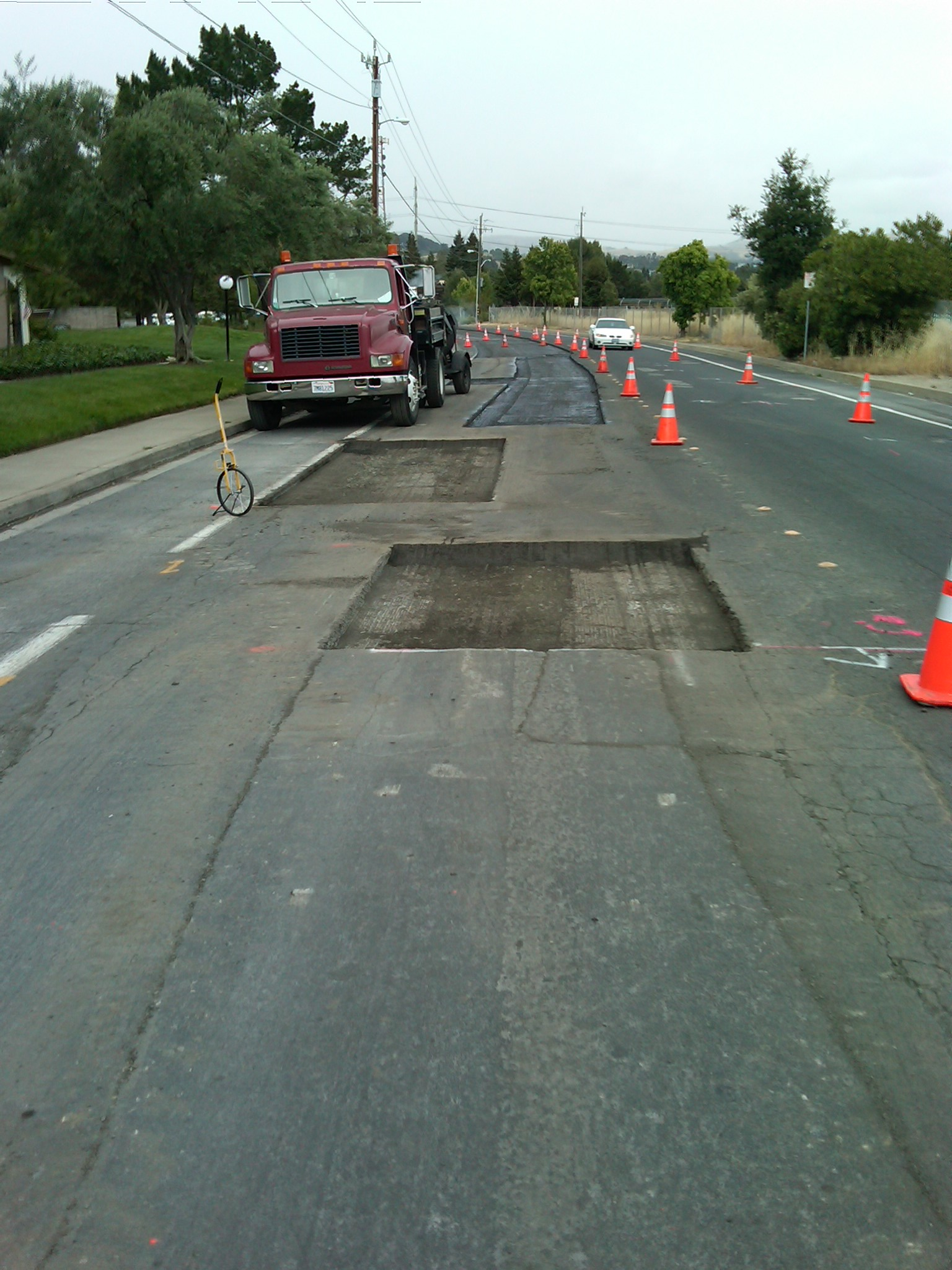 Pavement Dig-out