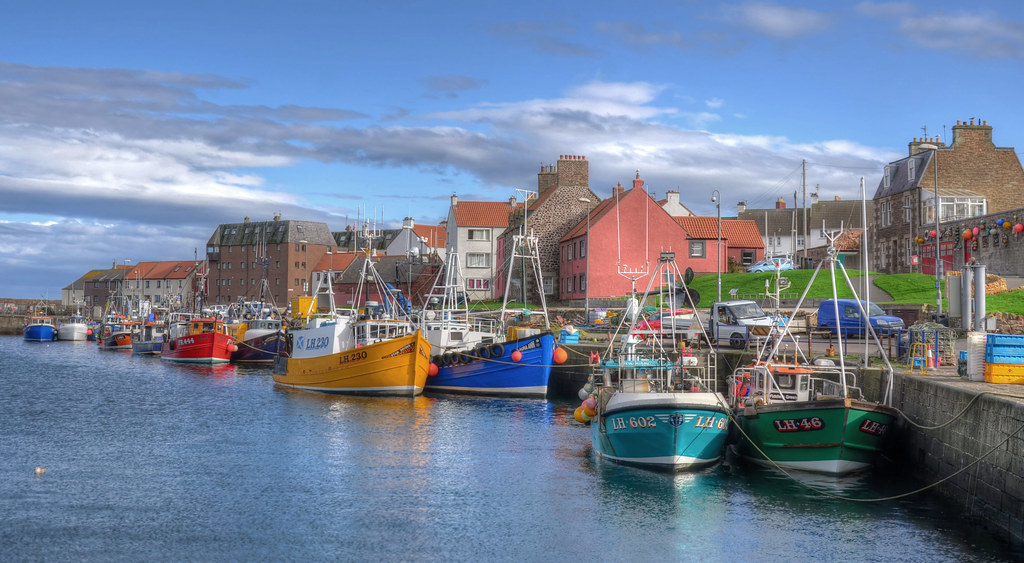 Dunbar, Scotland, UK